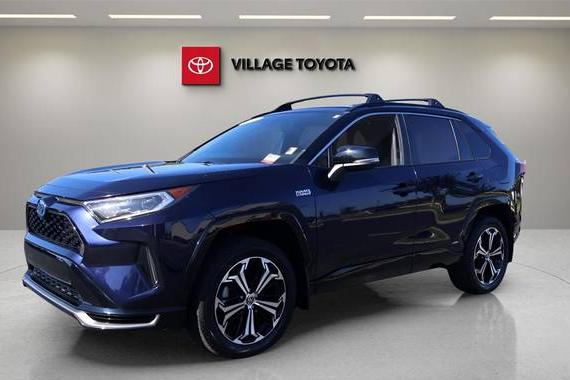 TOYOTA RAV4 PRIME 2021 JTMEB3FV1MD055950 image